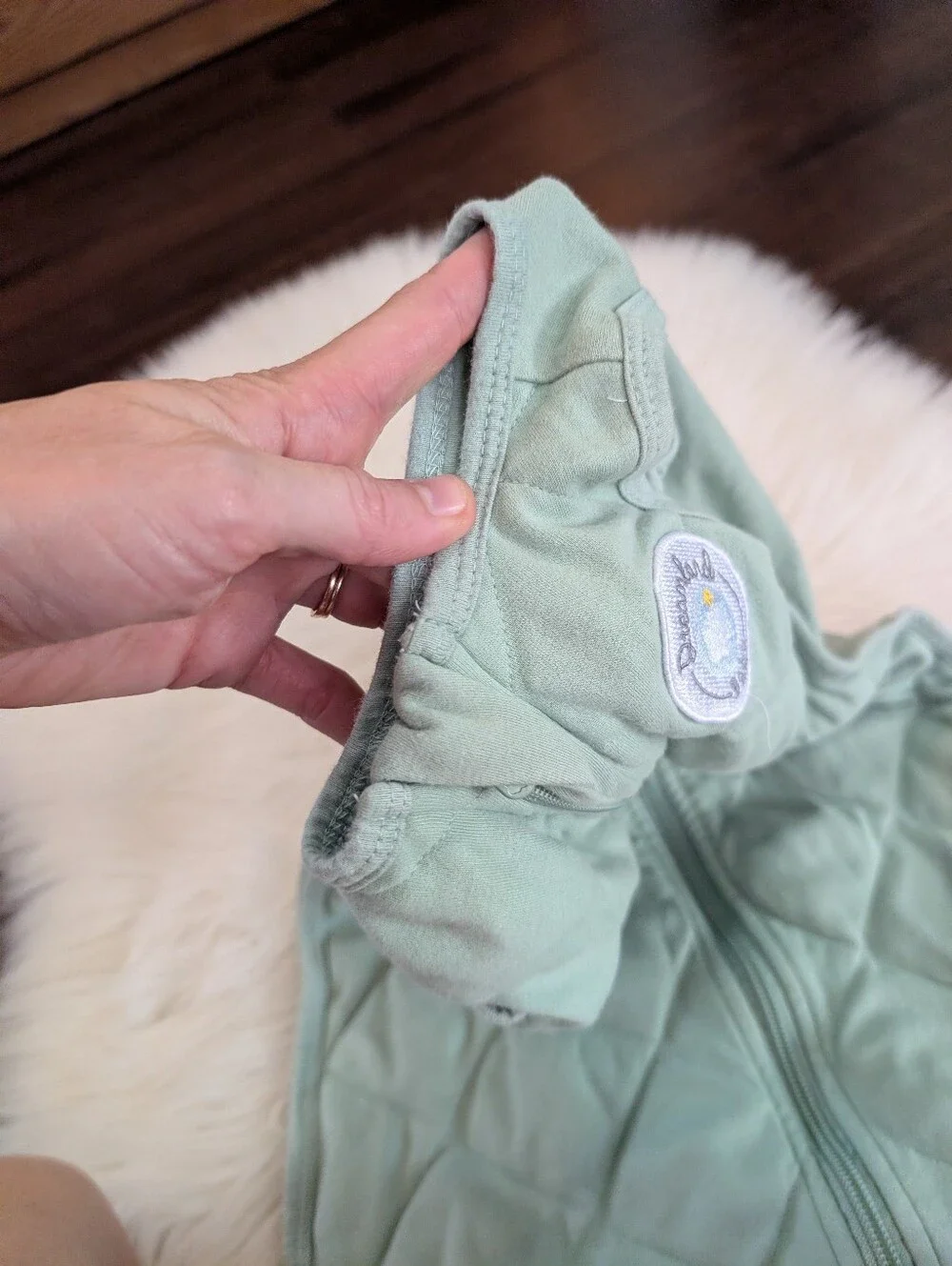 Dreamland Baby Sleep Sack - Sage Green